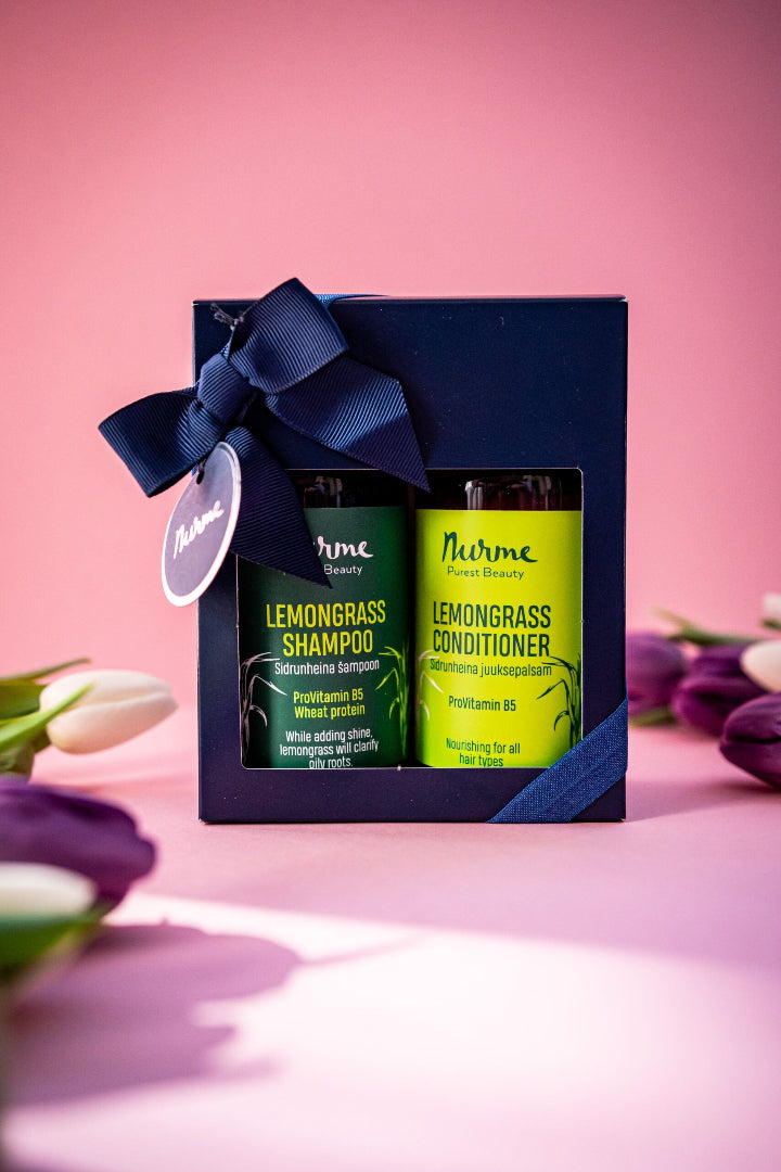 Hiustenhoitosetti Sitruunaruoho Hair Care Set Lemongrass