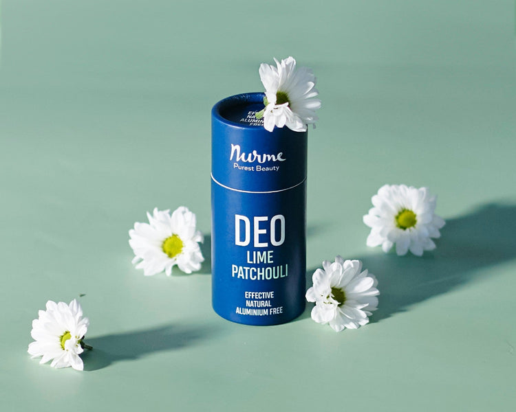 Luonnollinen deodorantti- lime ja patsuli 80 gNatural Deodorant – Lime & Patchouli, 80g
