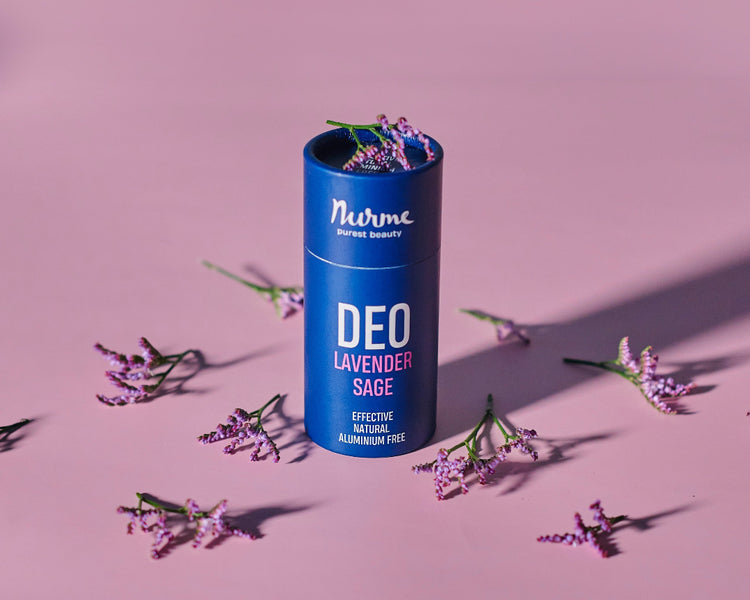 Luonnollinen deodorantti- Laventelia ja salviaa 80 g / Natural Deodorant – Lavender & Sage, 80g