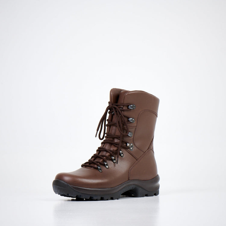 Sotilassaappaat 739 Tummanruskea / Military Boots 739 - Dark Brown