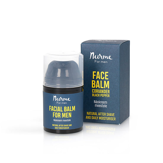 Luonnollinen ihonhoitolahjapakkaus miehille / Natural Skincare Gift Set - For Men
