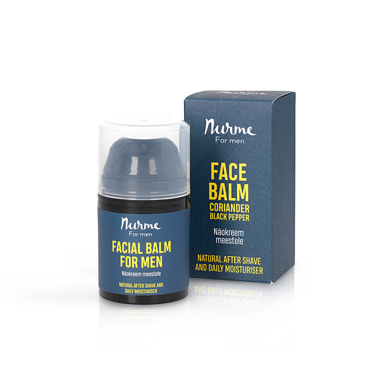 Luonnollinen ihonhoitolahjapakkaus miehille / Natural Skincare Gift Set - For Men