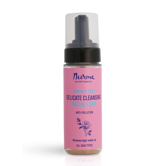 Ruusu kasvojenpuhdistusaine, 150 ml / Rose Face Cleansing Foam, 150ml