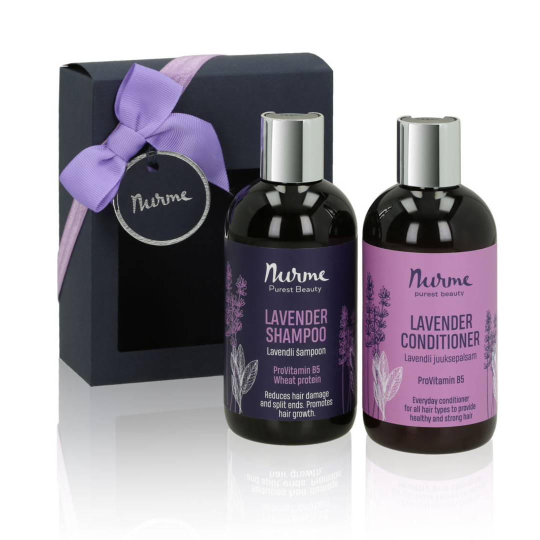Hiustenhoitosetti " Laventeli " / Hair Care Set “Lavender”