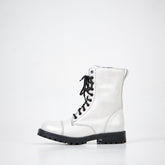 511 Valkoiset nahkasaappaat / 511 Bianco