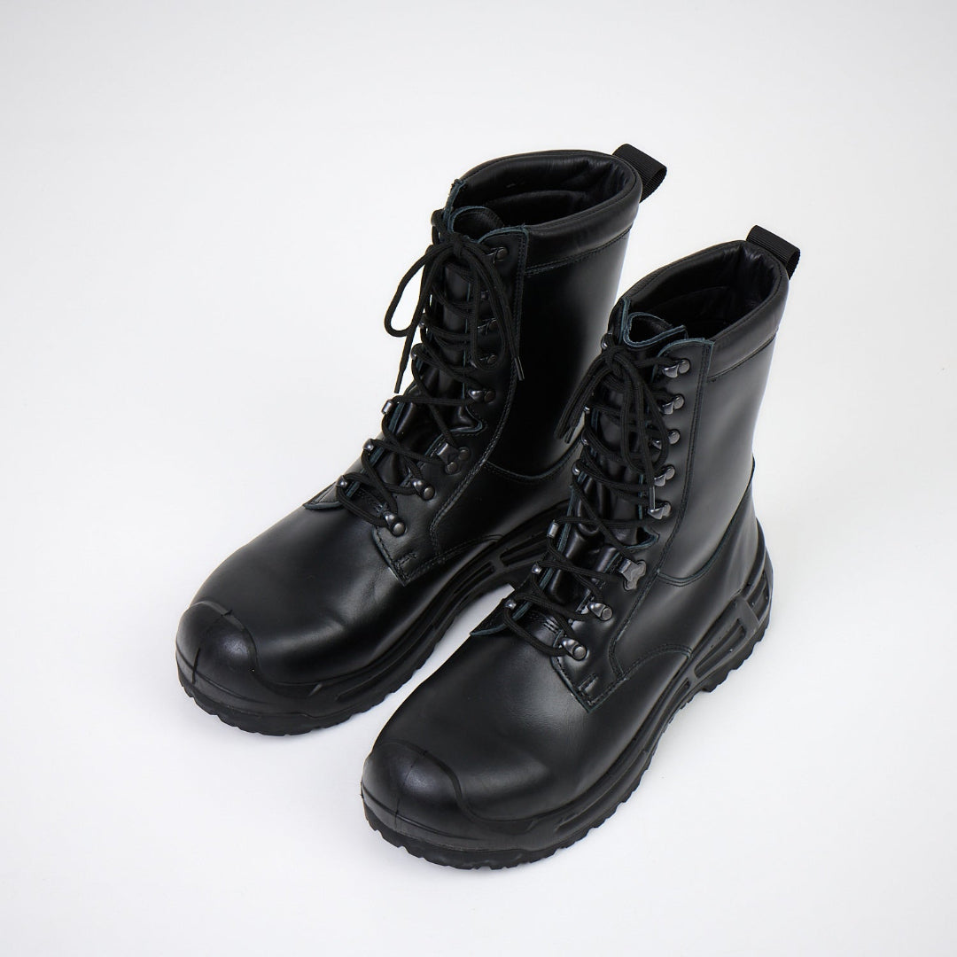 Nahkasaappaat Vibram- pohjalla / 49402100 Leather Boots with Vibram Outsole