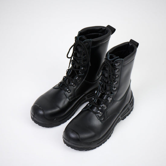 Nahkasaappaat Vibram- pohjalla / 49402100 Leather Boots with Vibram Outsole