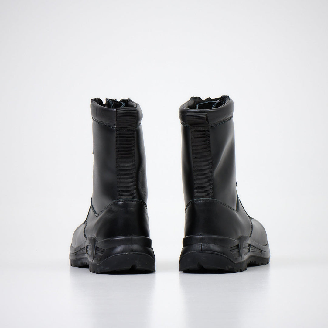 Nahkasaappaat Vibram- pohjalla / 49402100 Leather Boots with Vibram Outsole