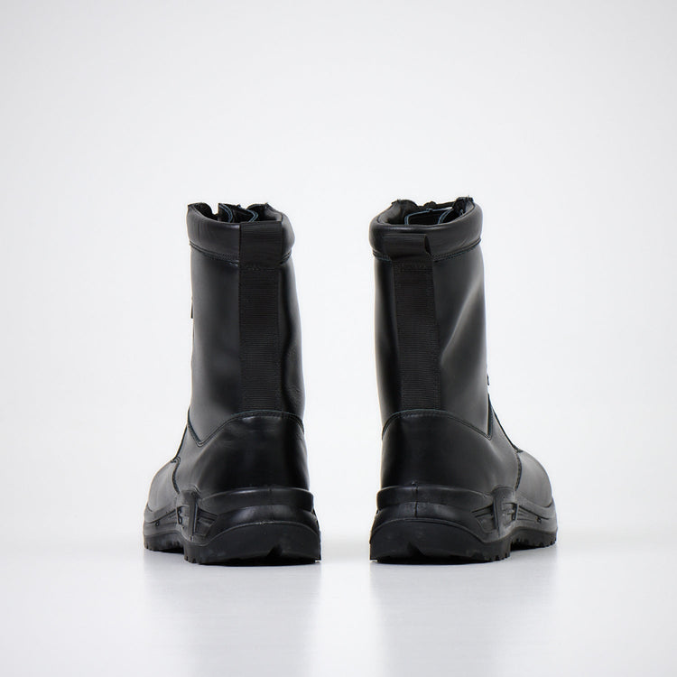 Nahkasaappaat Vibram- pohjalla / 49402100 Leather Boots with Vibram Outsole