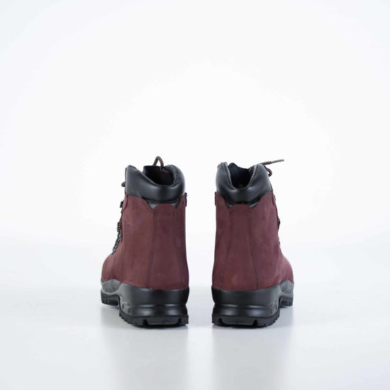 5531 Burgundinpunaiset vaelluskengät / 5531 Burgundy Hiking Boots