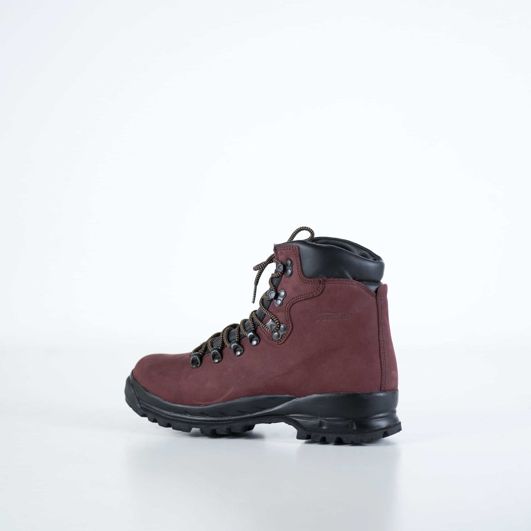 5531 Burgundinpunaiset vaelluskengät / 5531 Burgundy Hiking Boots