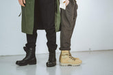  598 Desert saappaat Davos mustat / 598 Desert Boots Davos - Black