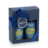 Rosmariini- ja mustapippurilahjasetti miehille / Rosemary and Black Pepper Gift Set - For Men