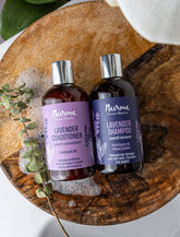 Hiustenhoitosetti " Laventeli " / Hair Care Set “Lavender”