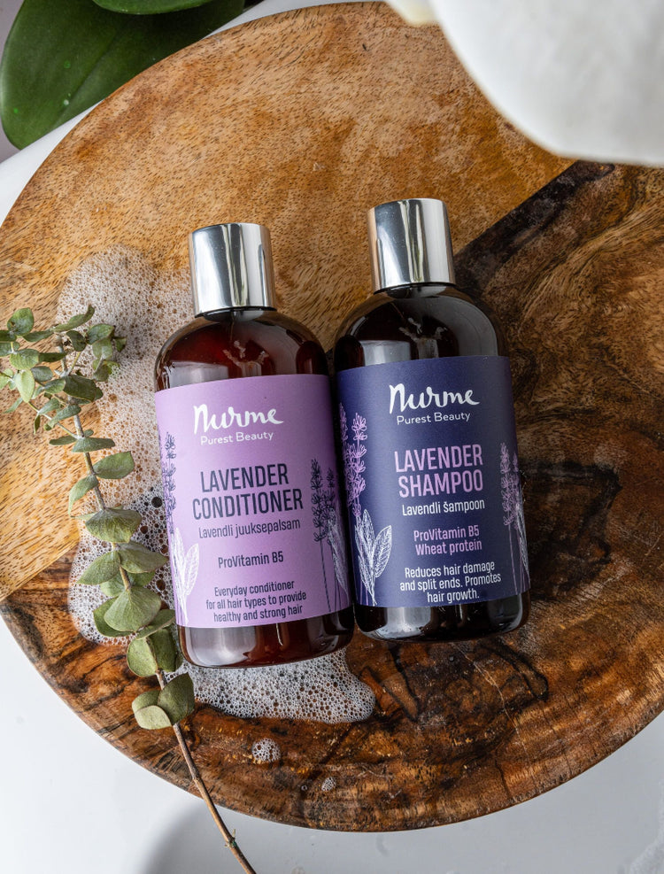 Hiustenhoitosetti " Laventeli " / Hair Care Set “Lavender”