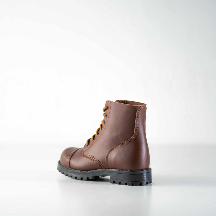 517 eli Aviator saappaat ruskea / 517 aka Aviator Boots - Brown