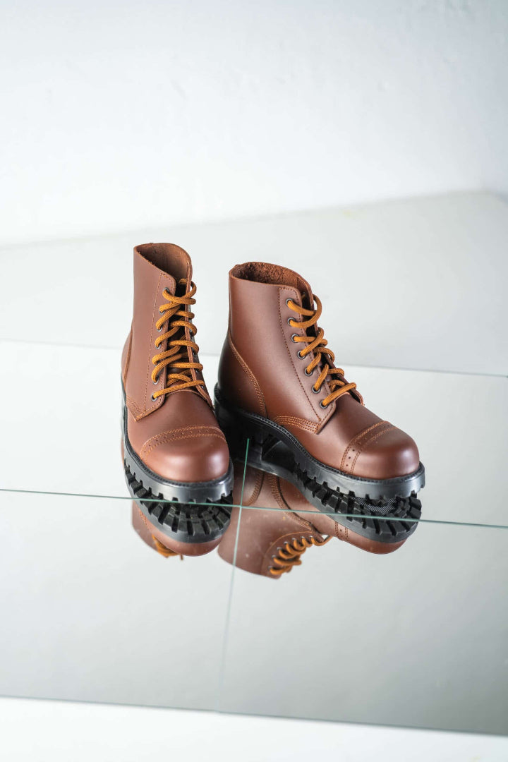 517 eli Aviator saappaat ruskea / 517 aka Aviator Boots - Brown