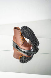 517 eli Aviator saappaat ruskea / 517 aka Aviator Boots - Brown