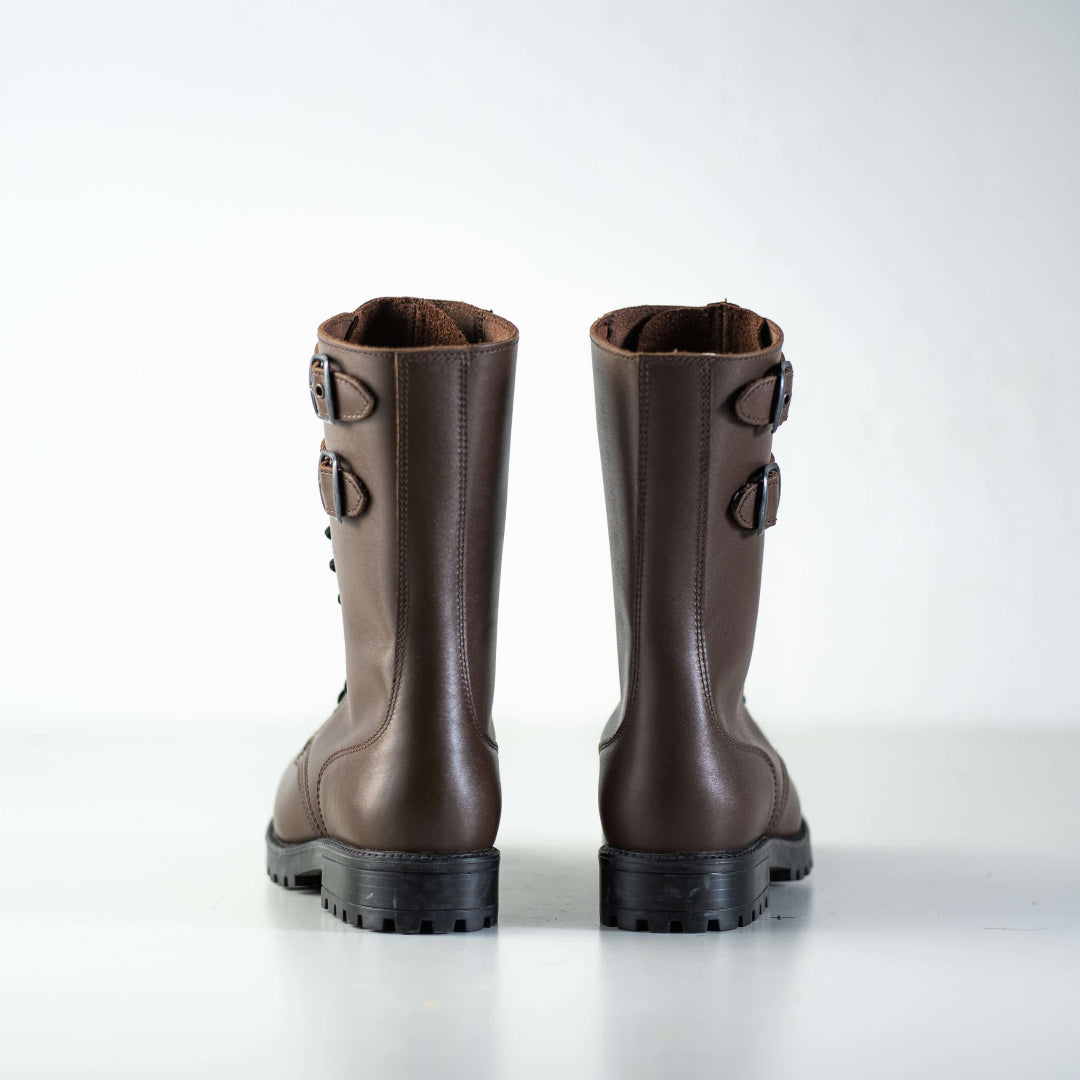 791 Tarkovsky- saappaat tummanruskeat / 791 aka Tarkovsky Boots - Dark Brown