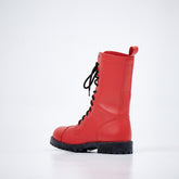 516 eli High Aviator saappaat punaiset / 516 aka High Aviator Boots - Red
