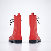 516 eli High Aviator saappaat punaiset / 516 aka High Aviator Boots - Red