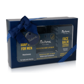 Luonnollinen ihonhoitolahjapakkaus miehille / Natural Skincare Gift Set - For Men