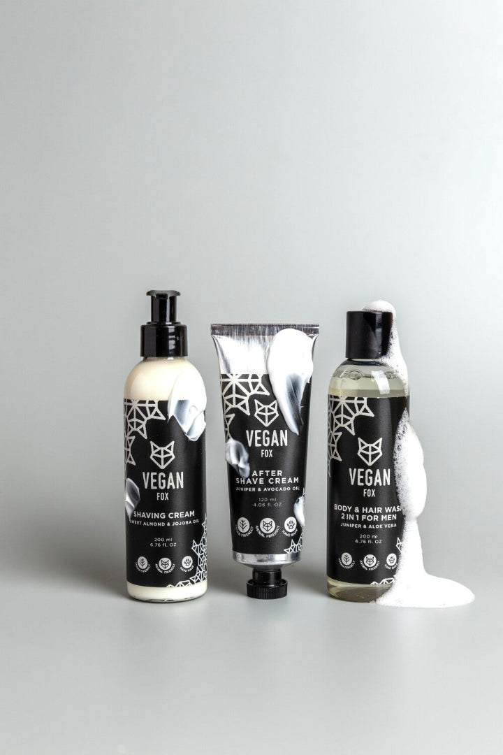 Body And Face Set For Men