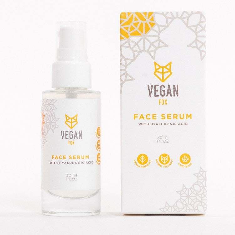 Kasvoseerumi hyaluronihapolla, 30 ml / Face Serum with Hyaluronic Acid, 30 ml