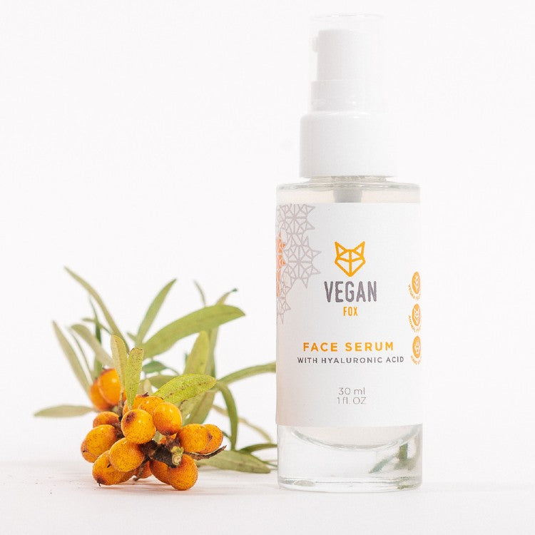 Kasvoseerumi hyaluronihapolla, 30 ml / Face Serum with Hyaluronic Acid, 30 ml