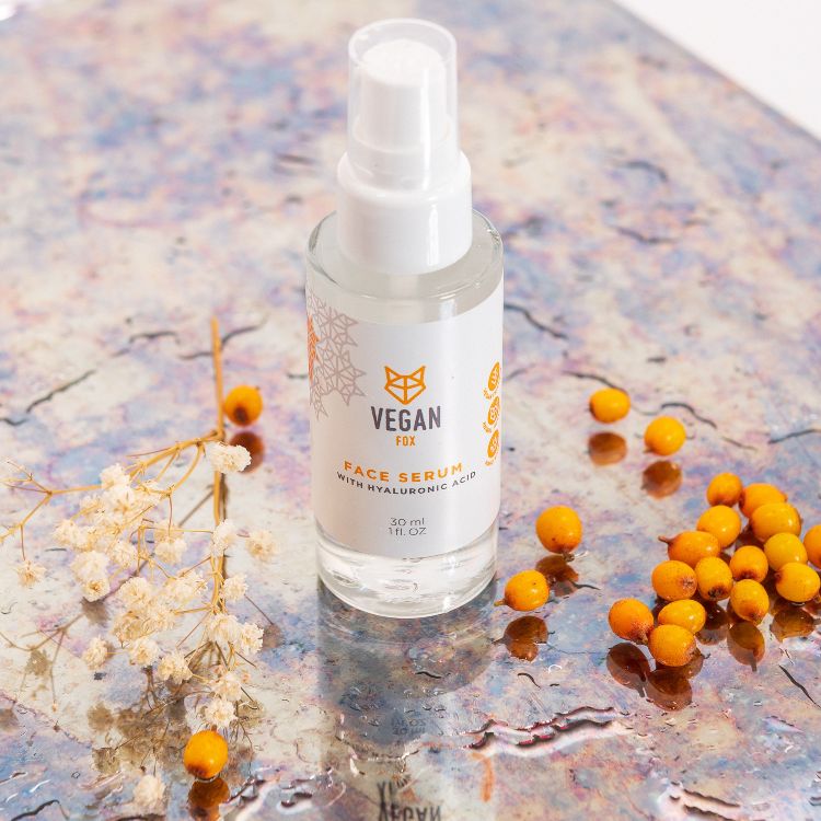 Kasvoseerumi hyaluronihapolla, 30 ml / Face Serum with Hyaluronic Acid, 30 ml