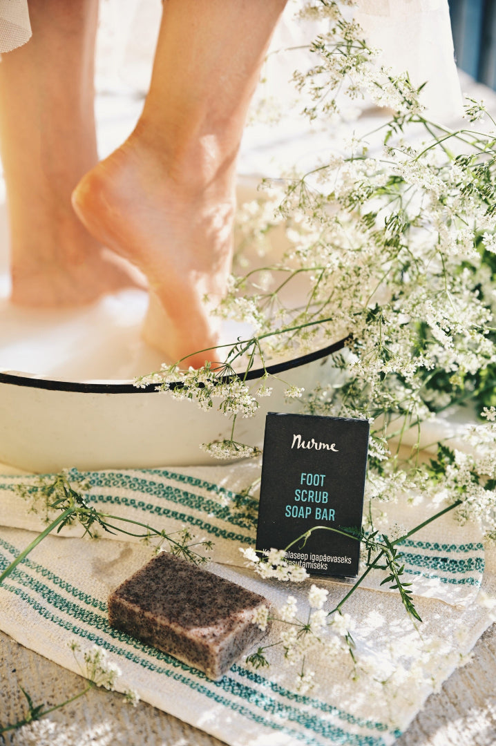 Jalkojen pesusaippua, 110 g / Foot Scrub Soap, 110g