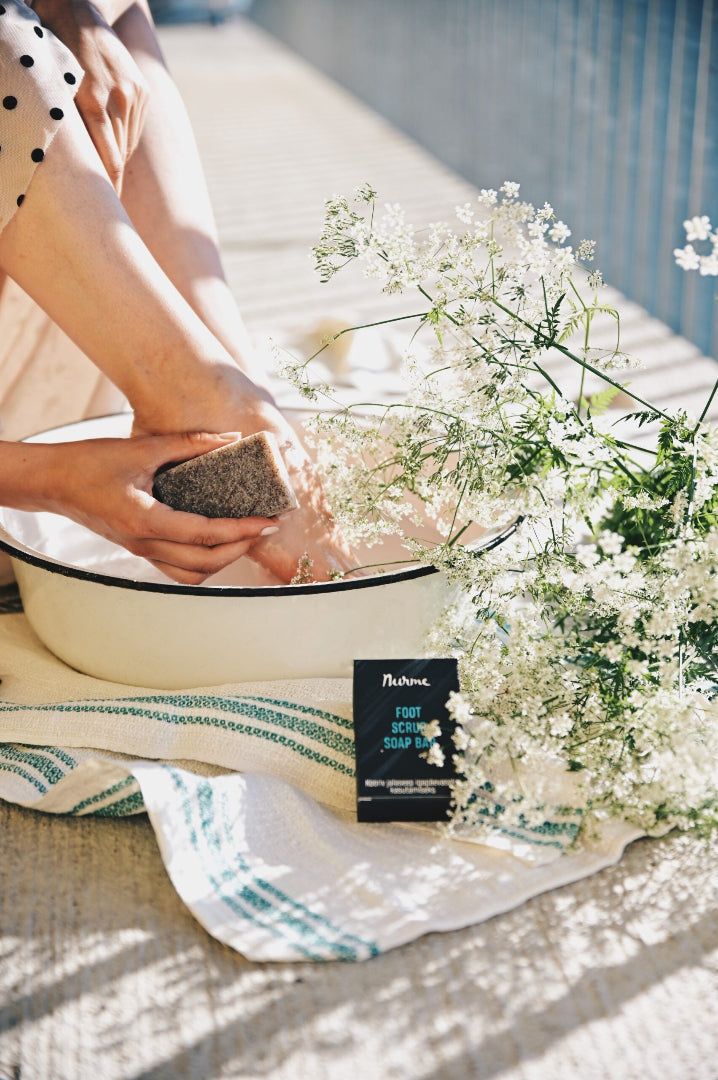 Jalkojen pesusaippua, 110 g / Foot Scrub Soap, 110g