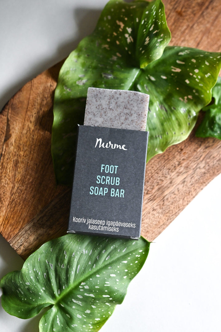 Jalkojen pesusaippua, 110 g / Foot Scrub Soap, 110g