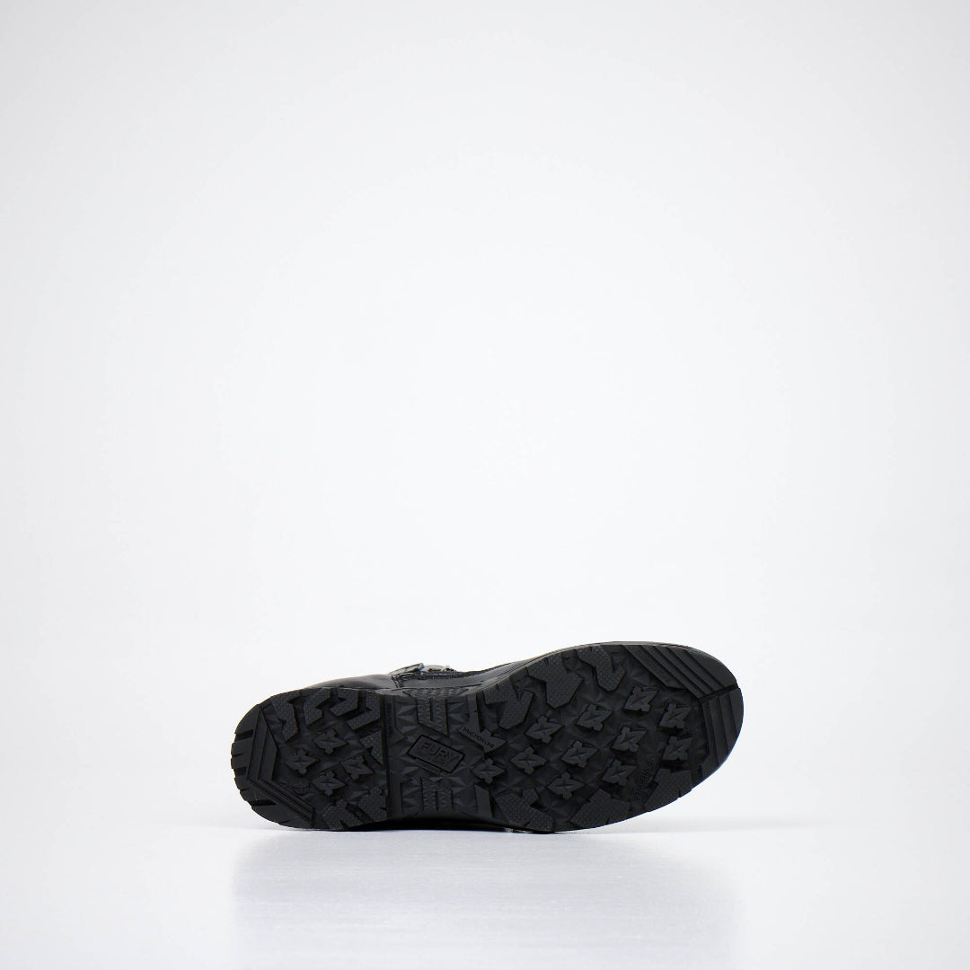 590 Aavikkobootsit vetoketjulla- musta /  590 Desert Boots with Zipper - Black