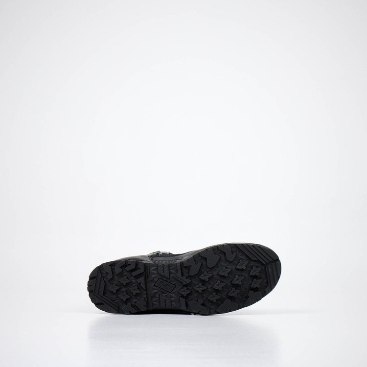 590 Aavikkobootsit vetoketjulla- musta /  590 Desert Boots with Zipper - Black