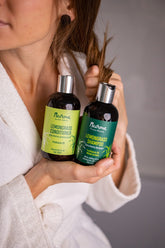 Hiustenhoitosetti  Sitruunaruoho   Hair Care Set Lemongrass