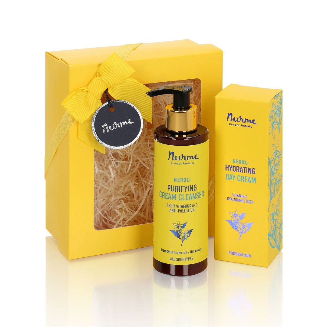 Luonnollinen ihonhoitosetti " Aamurutiini " / Natural Skincare Set "Morning Routine"