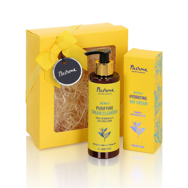 Luonnollinen ihonhoitosetti " Aamurutiini " / Natural Skincare Set "Morning Routine"