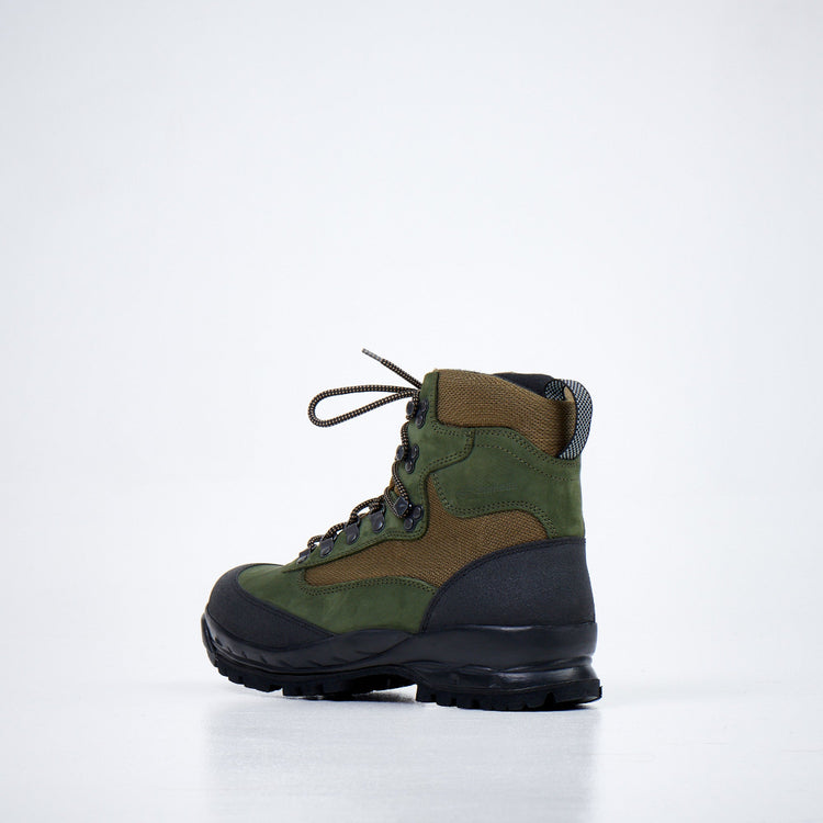 Vaelluskengät 550 vihreä / oliivinvihreä / Hiking boots 550 Green / Olive
