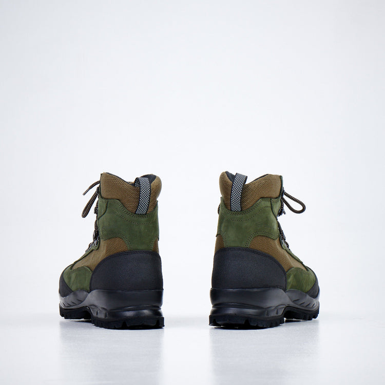 Vaelluskengät 550 vihreä / oliivinvihreä / Hiking boots 550 Green / Olive
