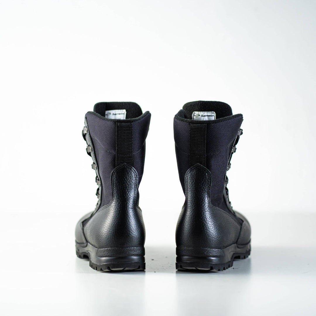 598 Desert saappaat Davos mustat / 598 Desert Boots Davos - Black