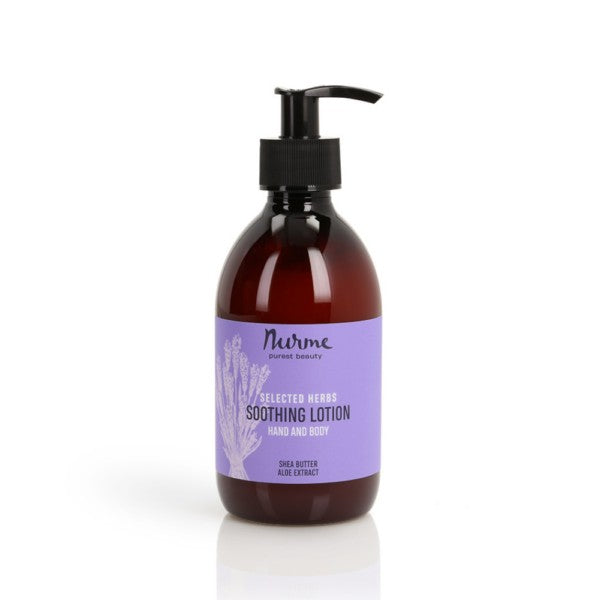 Luonnollinen vartalonhoitolahjasetti `" Lumoava Laventeli " / Natural Body Care Gift Set “Enchanting Lavender”