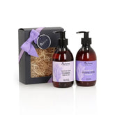 Luonnollinen vartalonhoitolahjasetti `" Lumoava Laventeli " / Natural Body Care Gift Set “Enchanting Lavender”