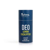 Luonnollinen deodorantti- sitruuna ja eukalyptus 80 g / Natural Deodorant – Lemon & Eucalyptus, 80g