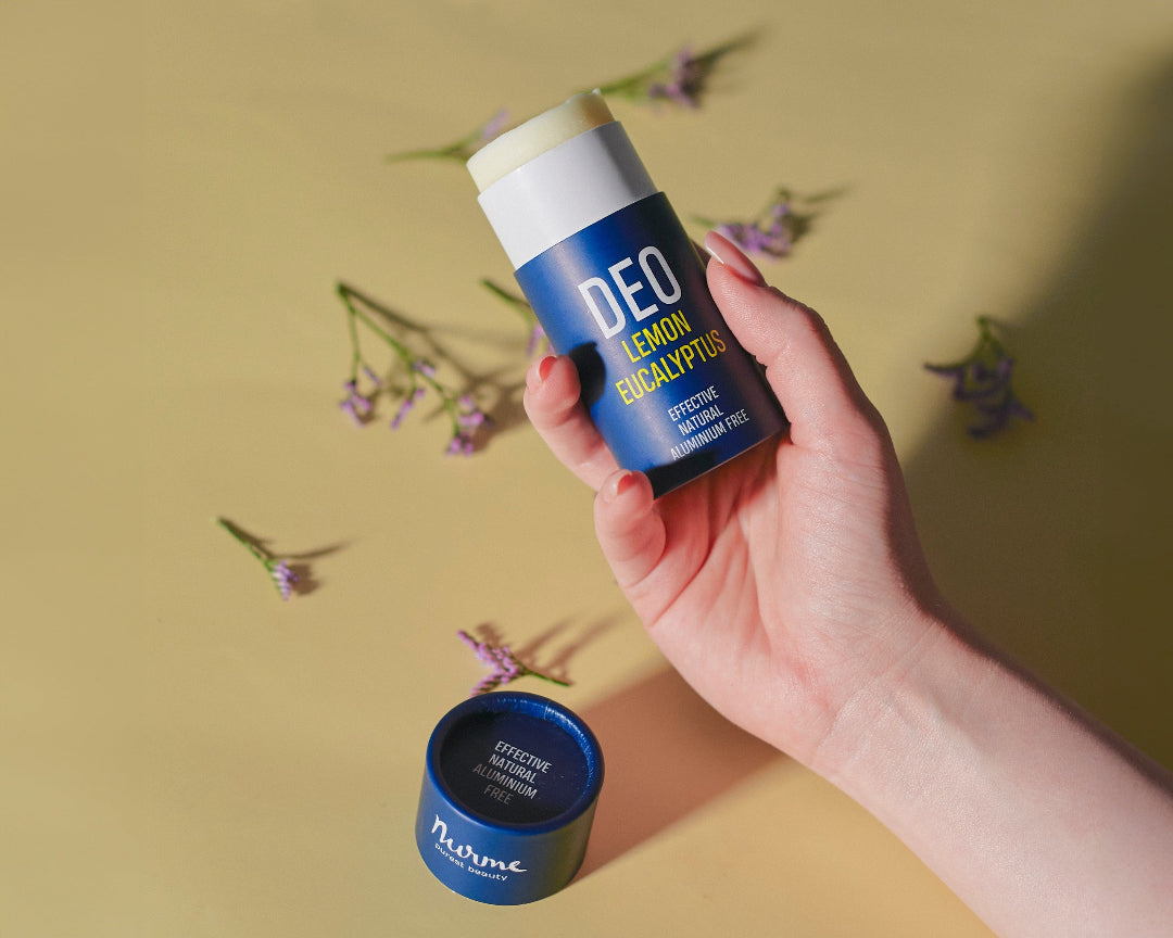 Luonnollinen deodorantti- sitruuna ja eukalyptus 80 g / Natural Deodorant – Lemon & Eucalyptus, 80g