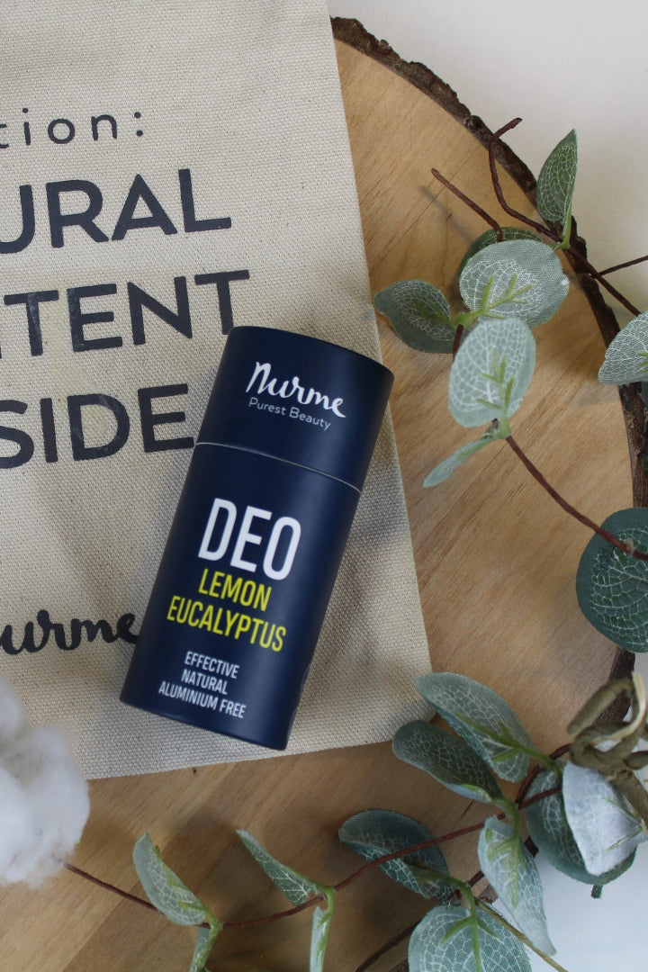 Luonnollinen deodorantti- sitruuna ja eukalyptus 80 g / Natural Deodorant – Lemon & Eucalyptus, 80g