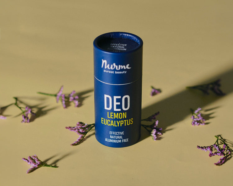 Luonnollinen deodorantti- sitruuna ja eukalyptus 80 g / Natural Deodorant – Lemon & Eucalyptus, 80g