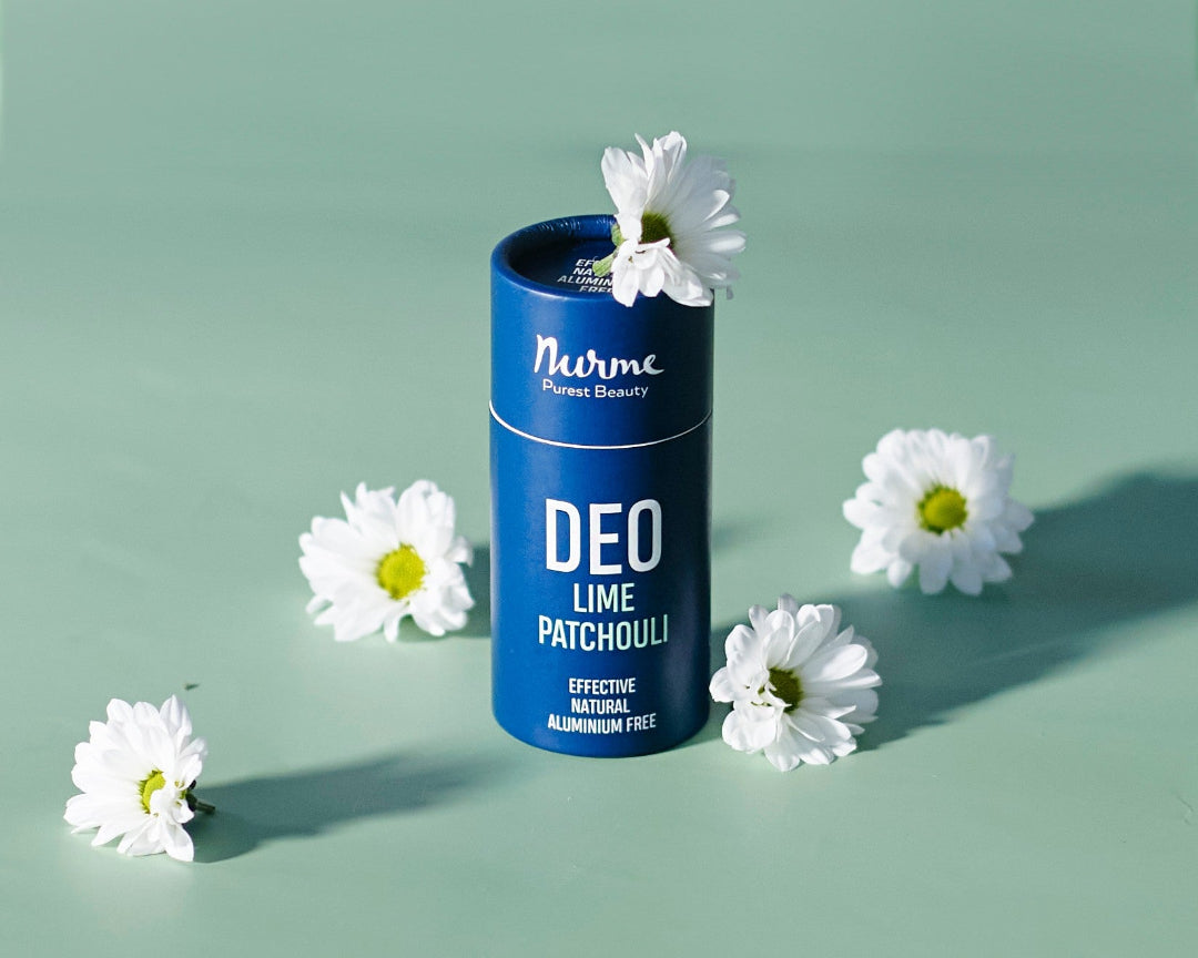 Luonnollinen deodorantti- lime ja patsuli 80 gNatural Deodorant – Lime & Patchouli, 80g