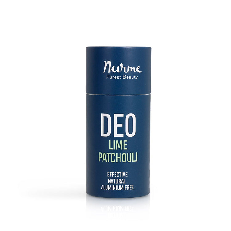 Luonnollinen deodorantti- lime ja patsuli 80 gNatural Deodorant – Lime & Patchouli, 80g