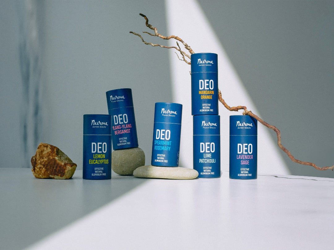 Luonnollinen deodorantti- sitruuna ja eukalyptus 80 g / Natural Deodorant – Lemon & Eucalyptus, 80g